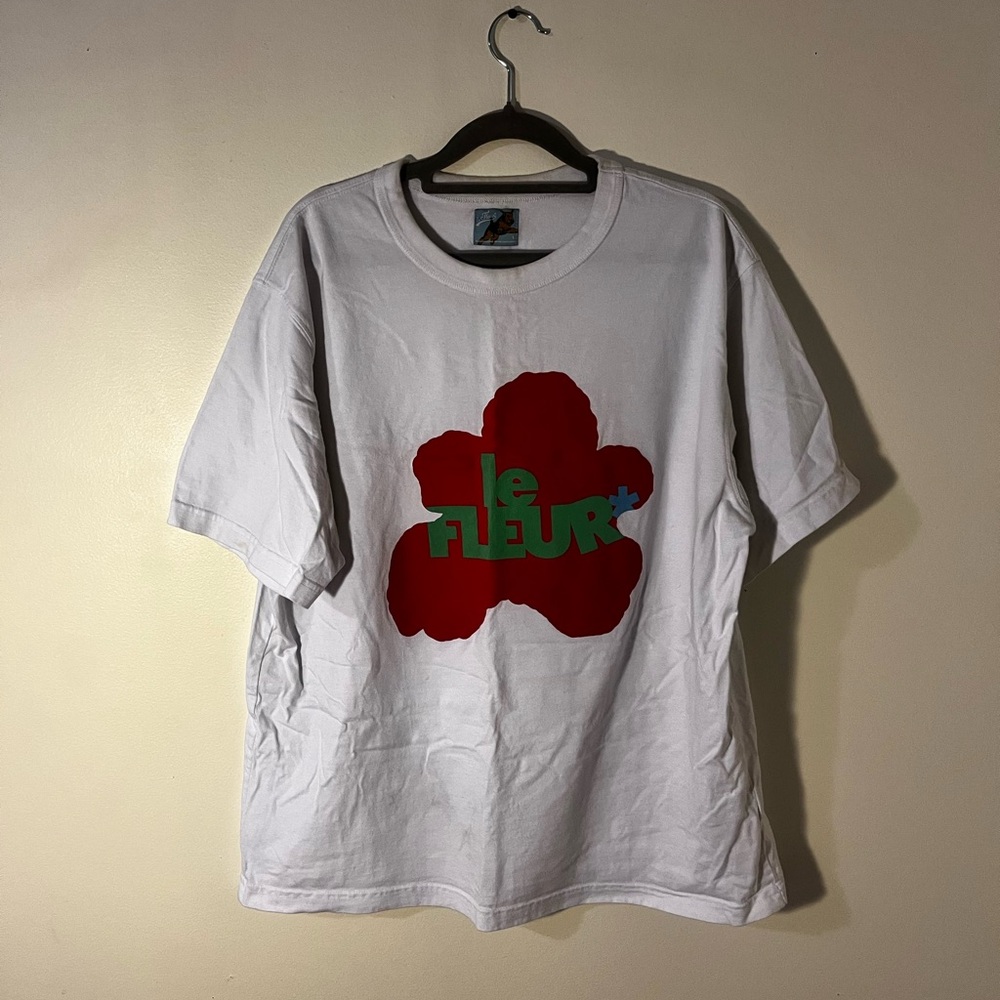 White Graphic Tee